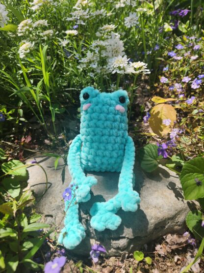 Leggy Frog