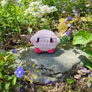 Round Pink Friend