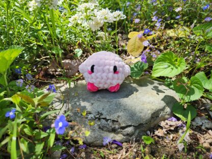 Round Pink Friend