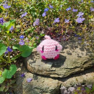 Round Pink Friend (Ww)