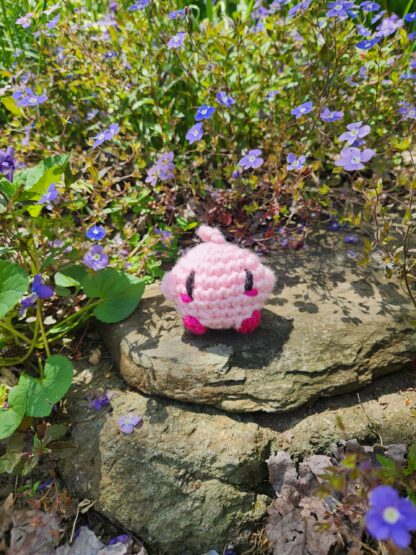 Round Pink Friend (Ww)