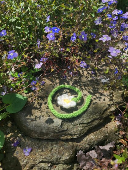 Flower Bookmark